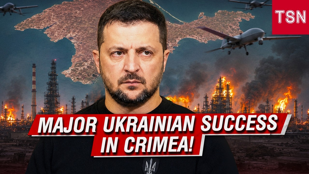 MASSIVE UKRAINIAN OPERATION IN CRIMEA! Full blockade is closer &mdash; Russia can't stop what's coming!