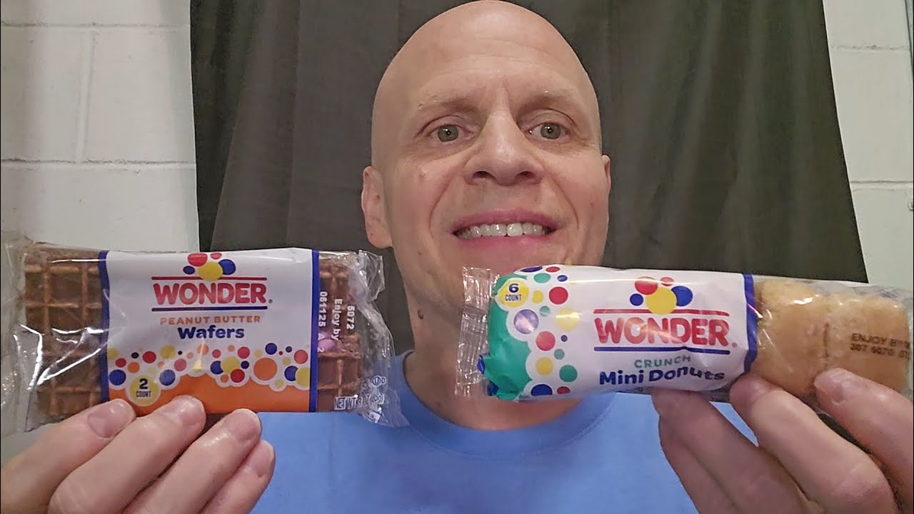 New Wonder Peanut Butter Wafers & Crunch Mini Donuts Review