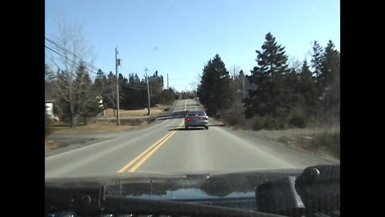 Driving East Chezzetcook, Nova Scotia - 2/4