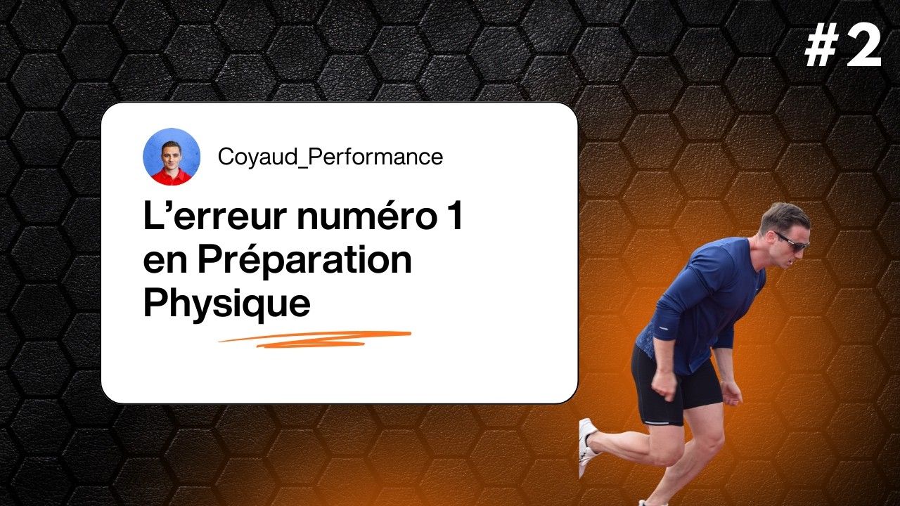 La différence entre la musculation classique et la préparation physique !