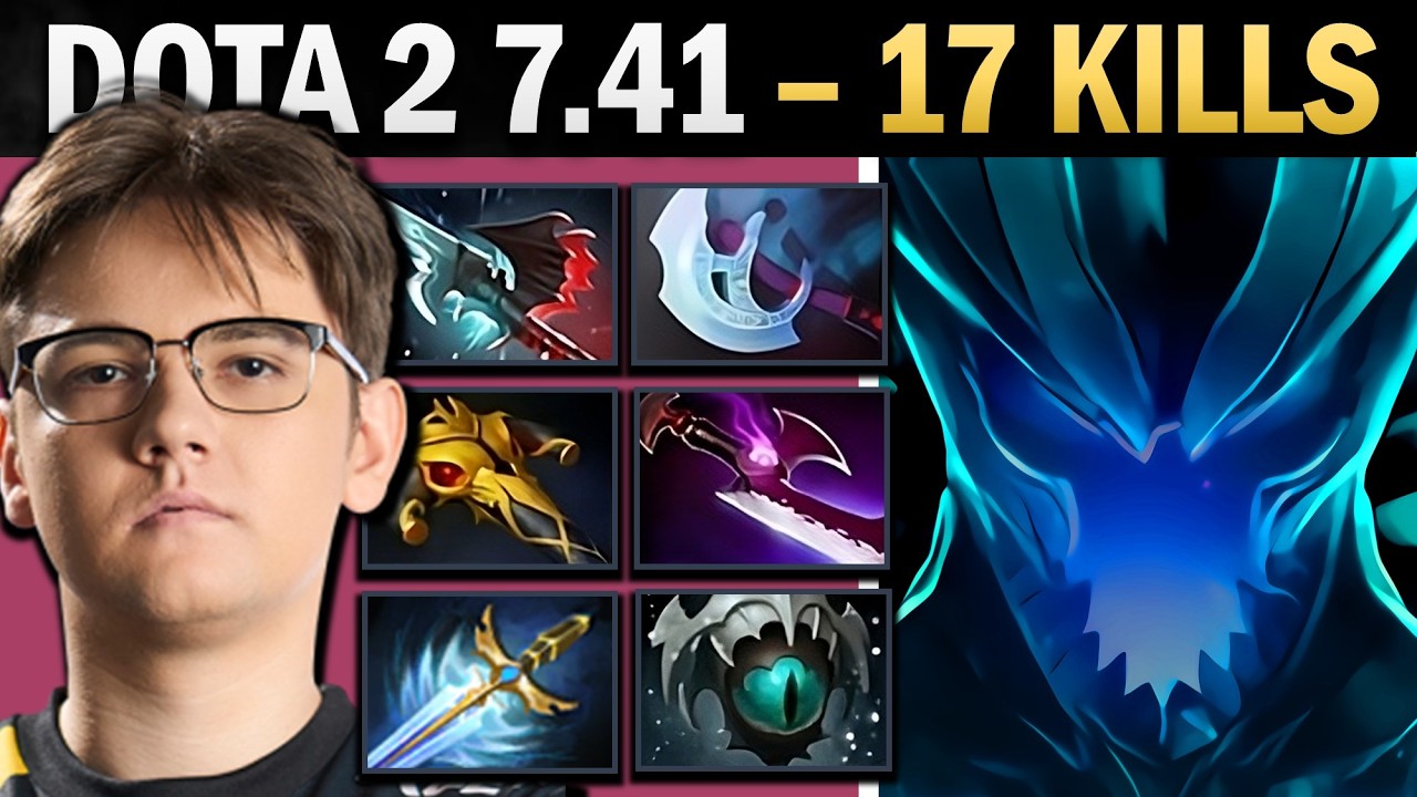 Terrorblade Dota 2 7.41 with Skadi and Silveredge - Dota 2 Gameplay