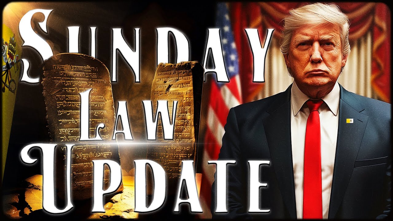 Breaking Sunday Law Update: Trump Promotes Ten Commandments - Louisiana & Oklahoma Enforce Them!