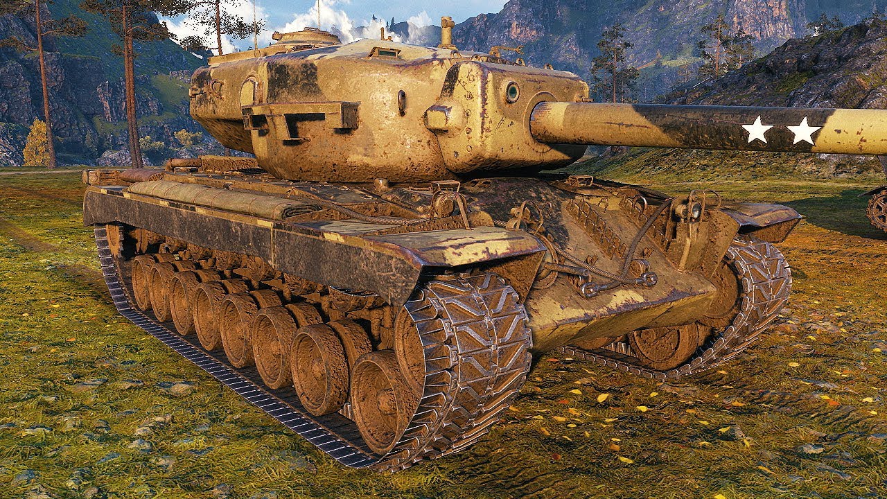 T30 - HEAVY TANK DESTROYER - WoT Gameplay