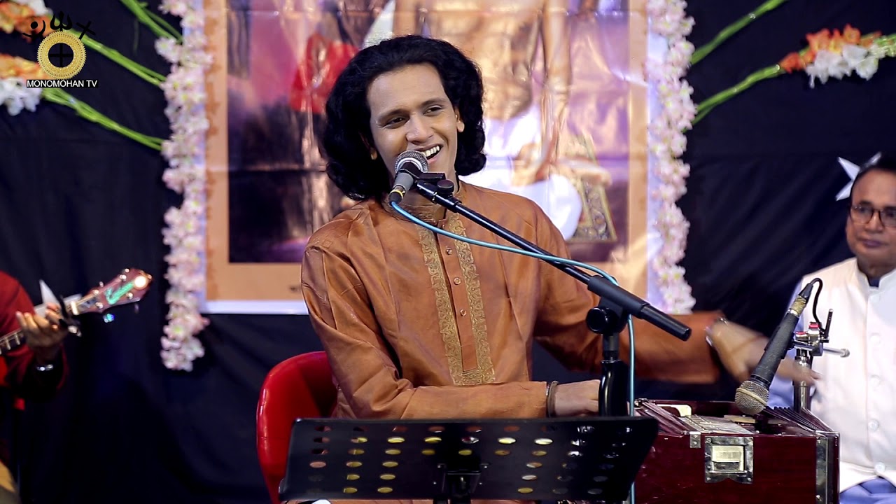 হাজারো দর্শক ভাষাহীন সাগর দেওয়ানের এই গান ।।হারেরে কানু ।। MONOMOHAN TV 2021