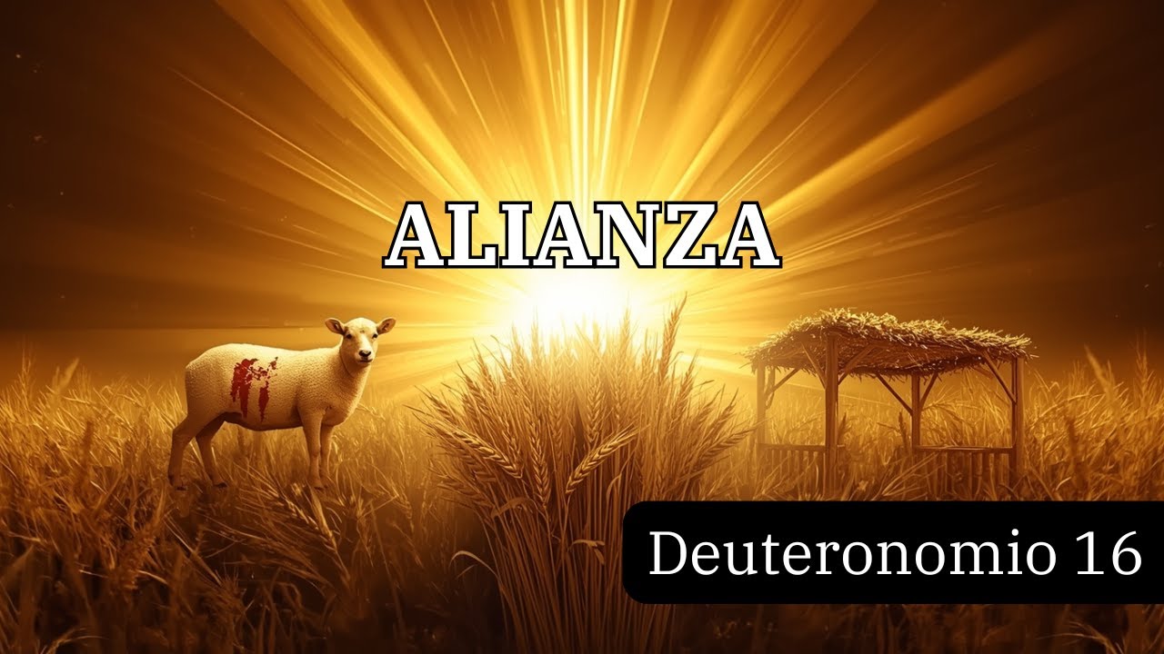 Tres fiestas que cambiaron el mundo (Deuteronomio 16 | Biblia en audio)