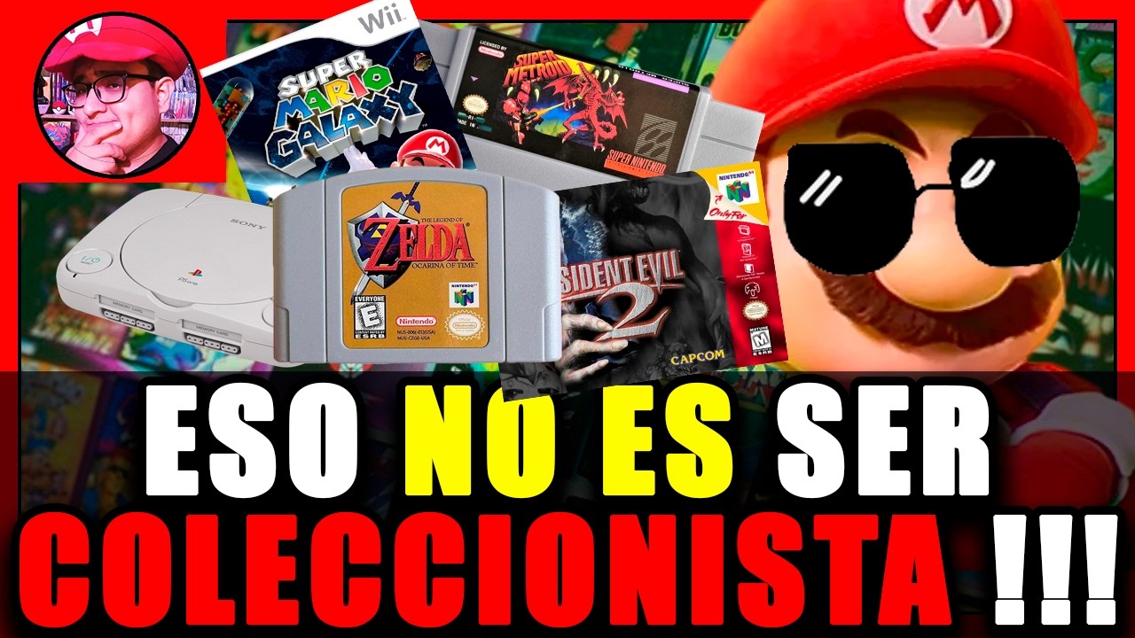 LA COMUNIDAD DE COLECCIONISTAS RETRO TIENE UN PROBLEMA || coch3_