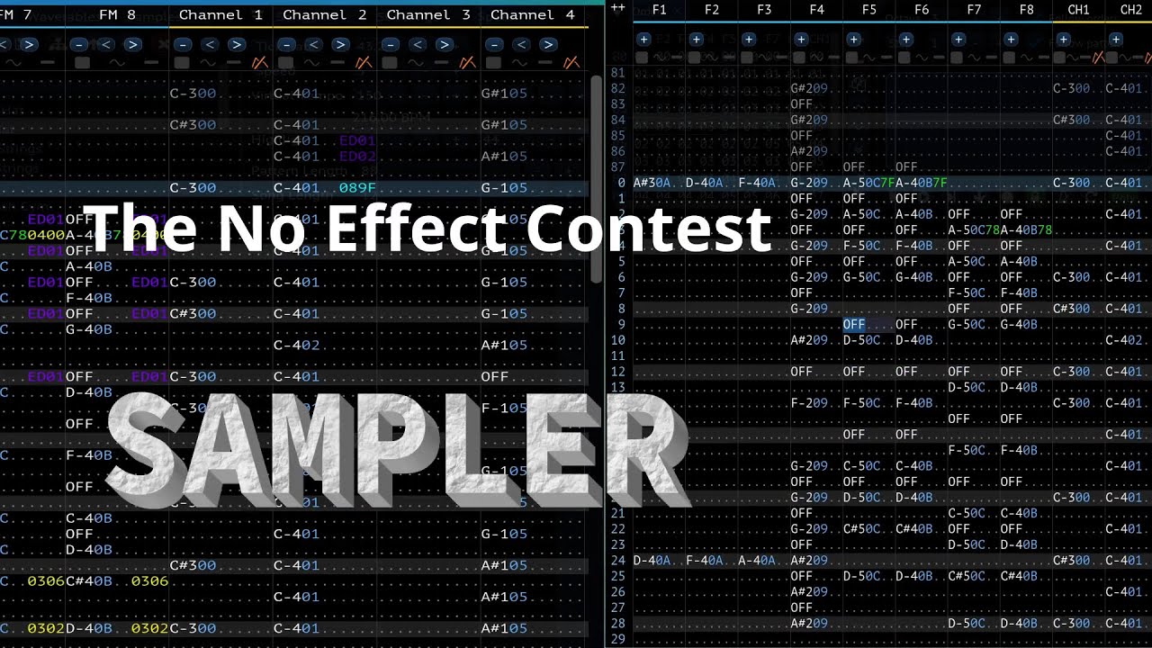 Furnace - The No Effect Contest Sampler