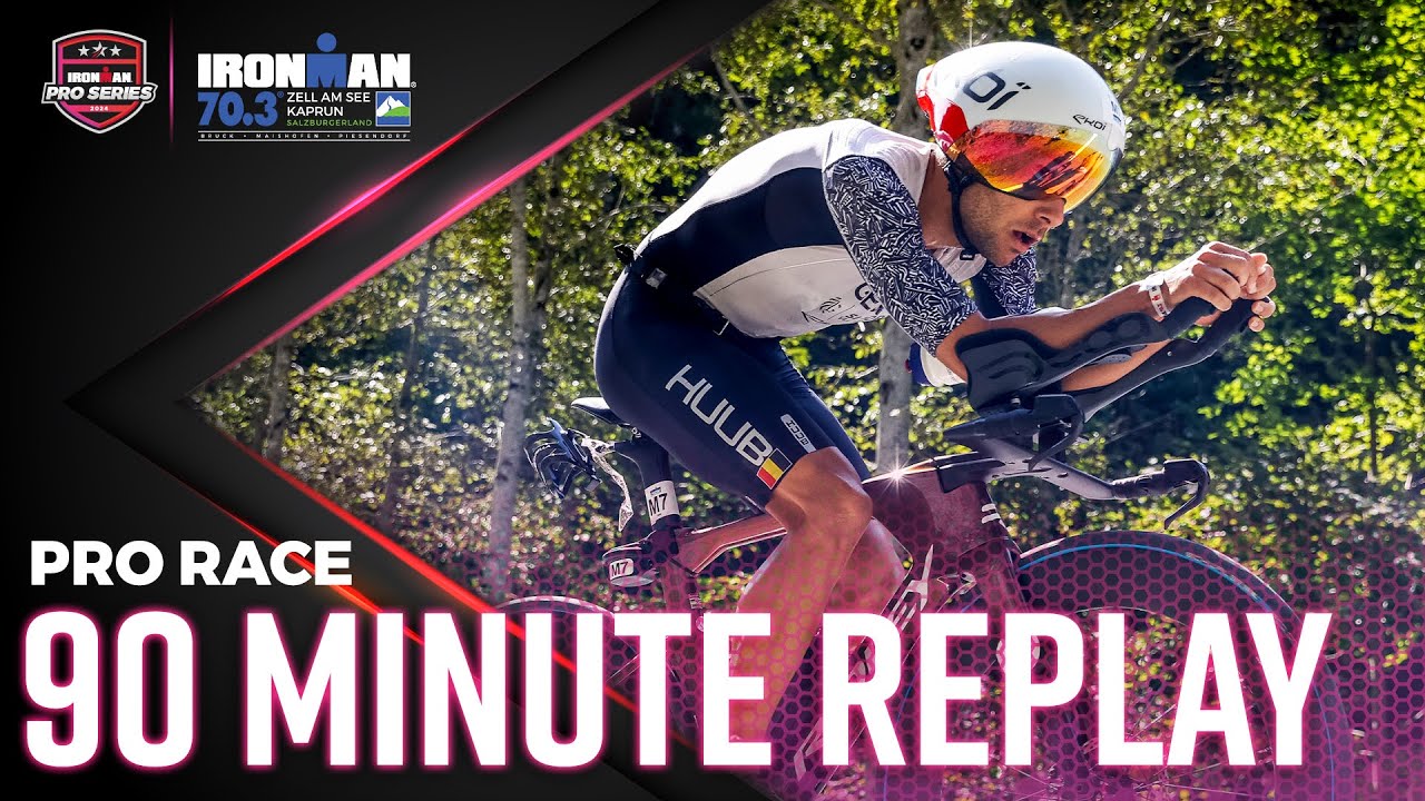 Pro Race 90 min Replay | IRONMAN 70.3 Zell am See-Kaprun 2024