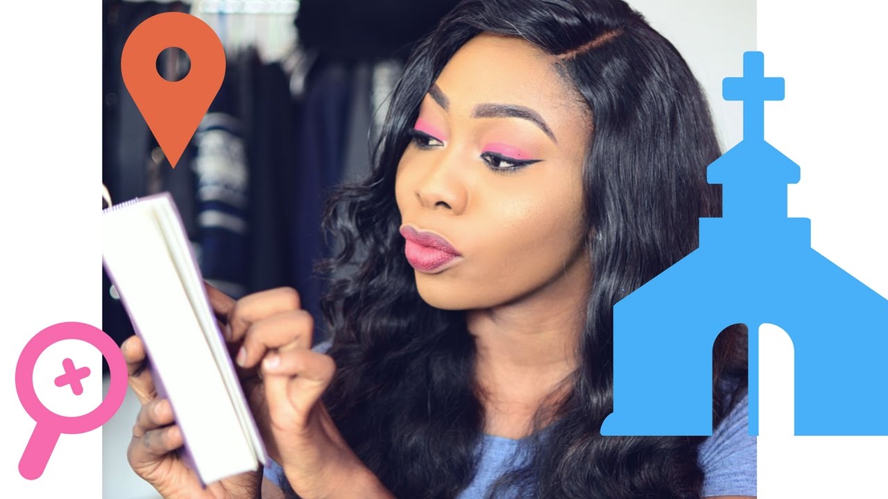 WHEN CHOOSING A CHURCH