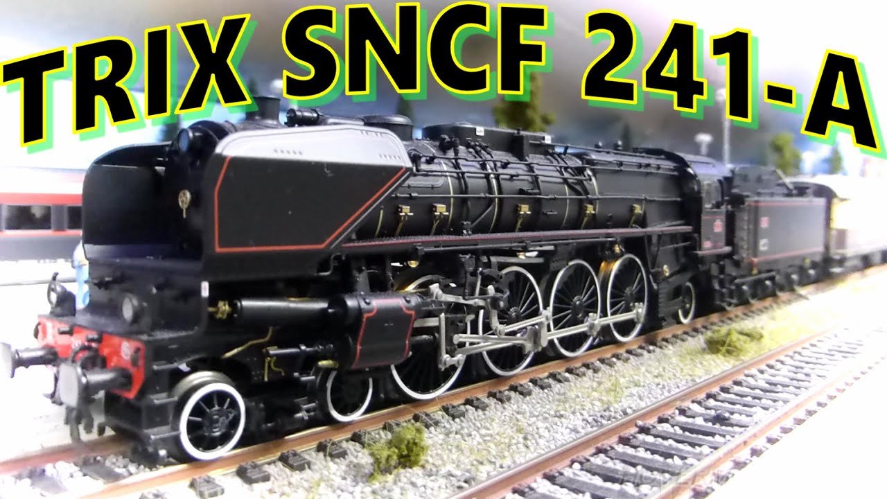 TRIX 22941 Rheingold coaches SNCF 241-A