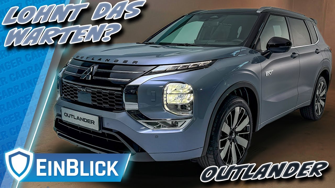 Das neue Flaggschiff! Mitsubishi Outlander (2025) - Mehr Leistung, Reichweite und GELD!