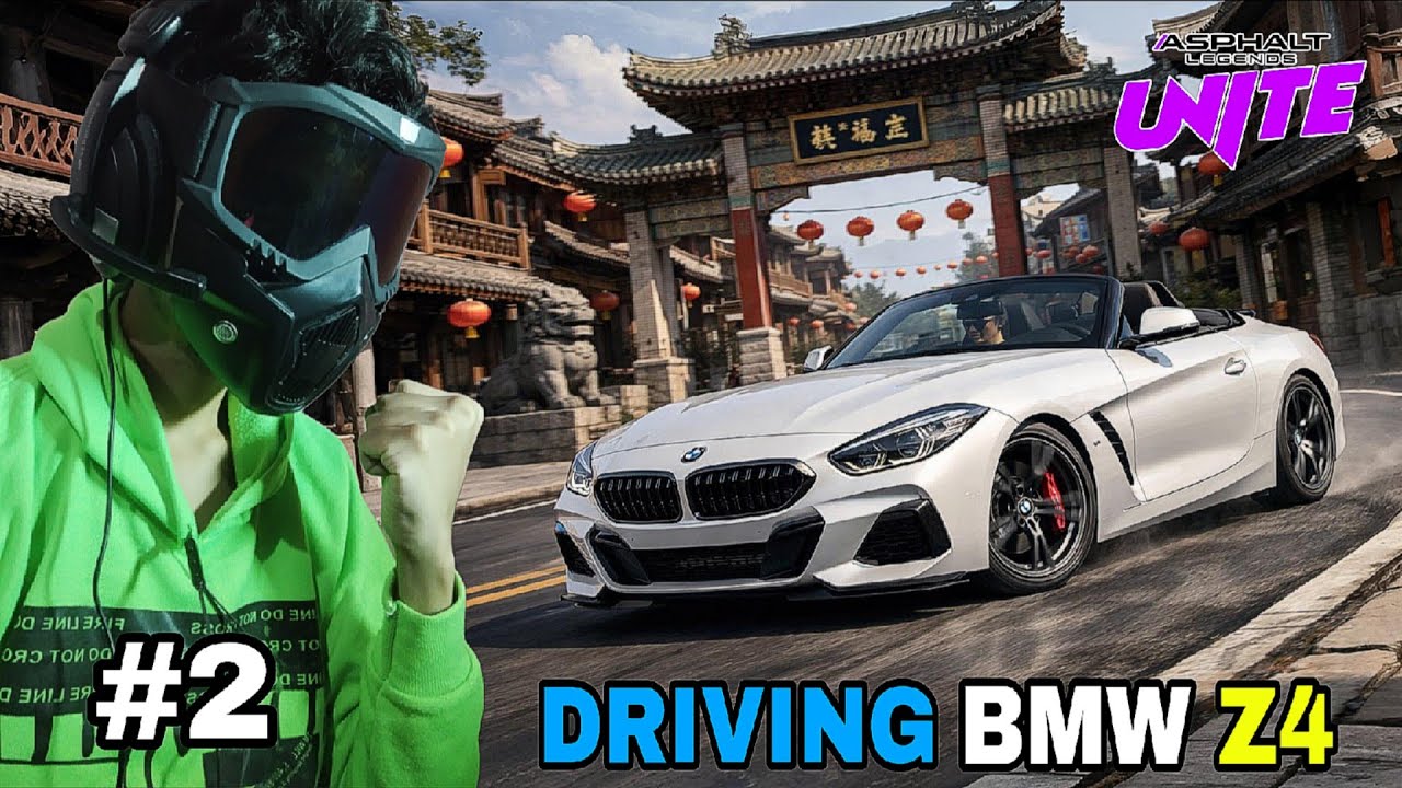 Driving BMW Z4 Roadster | Asphalt Legends Unite Gameplay | Armed Gaming 2.0