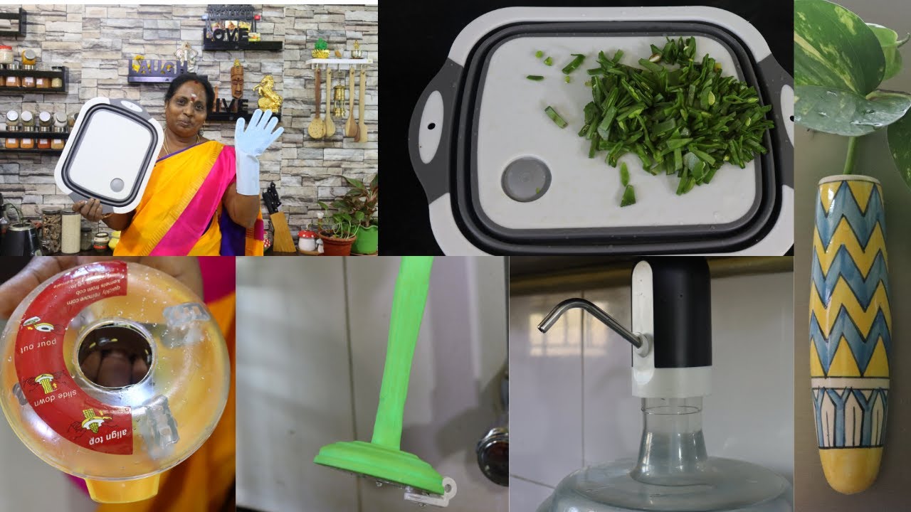 நம் கிச்சனுக்கு வாங்கிய KITCHEN GADGEST😍|இனி உங்க வேலை சுலபமா முடியும் |AMMAVEETUSAMAYAL EP:1