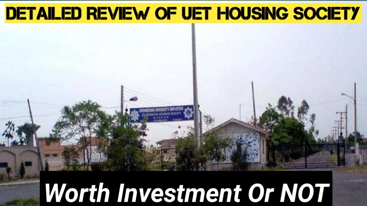 UET Housing Society | 03244449321 | Detailed Tour | Professional Review