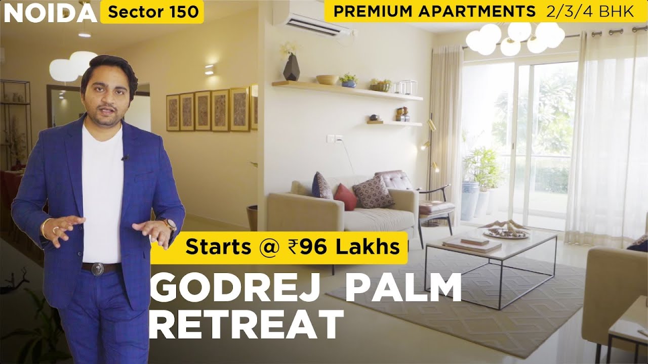 Godrej Palm Retreat | Sector 150, Noida | Luxury Apartment | Real Estate VLOG