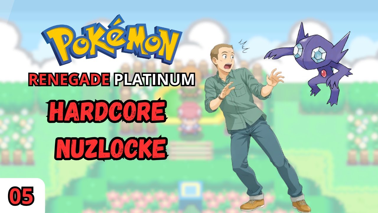 3 CRITS OP 4 BEURTEN?! 😨 | Pokémon Renegade Platinum Hardcore Nuzlocke Episode 4