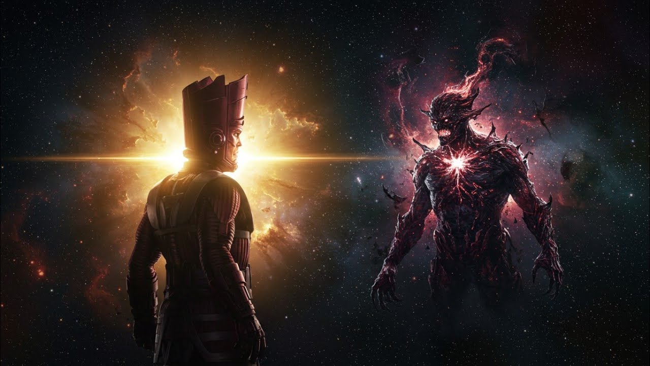 Galactus vs. Knull &ndash; The Devourer vs. The Void | Epic Cosmic Clash