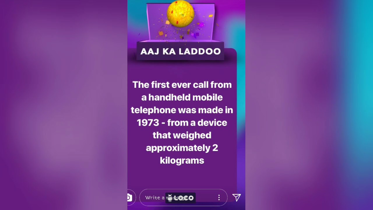 Social Media Loco Ladoo for Game on 15th May 1 PM
