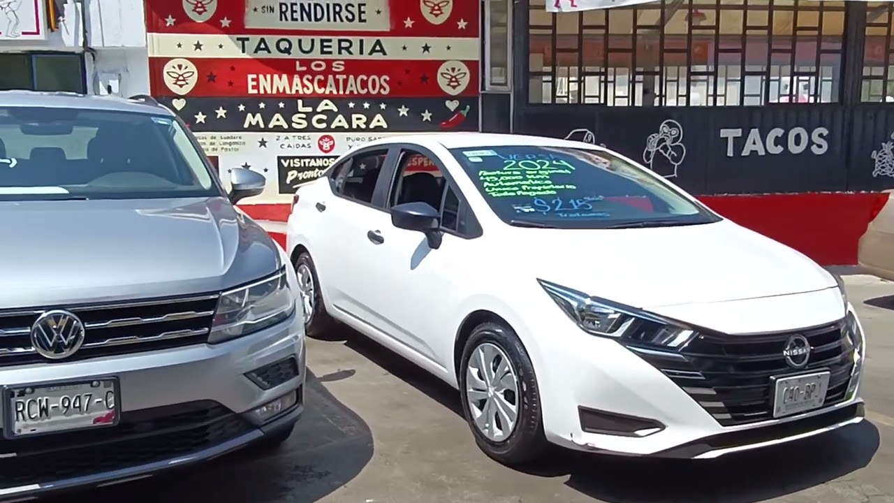 Tianguis de autos del sur ciudad de México Carros seminuevos baratos 