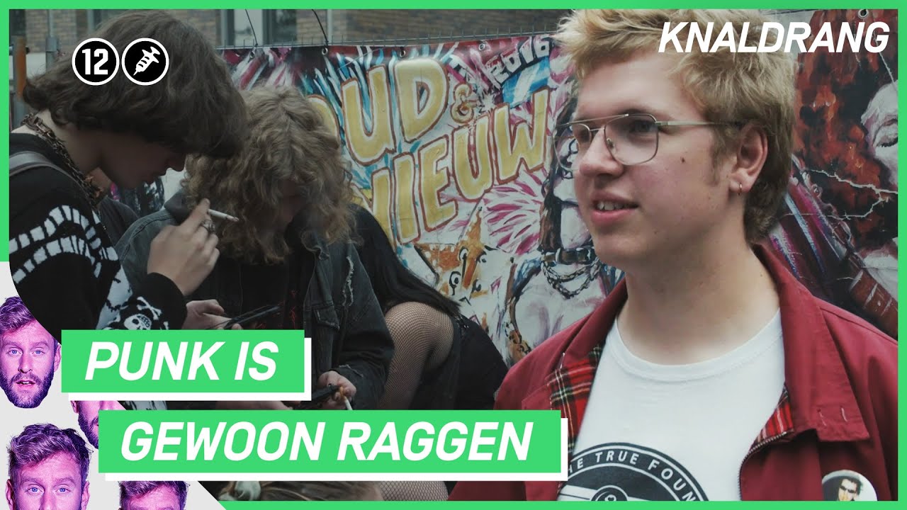 Feesten met punker Max | KNALDRANG #1 | NPO 3