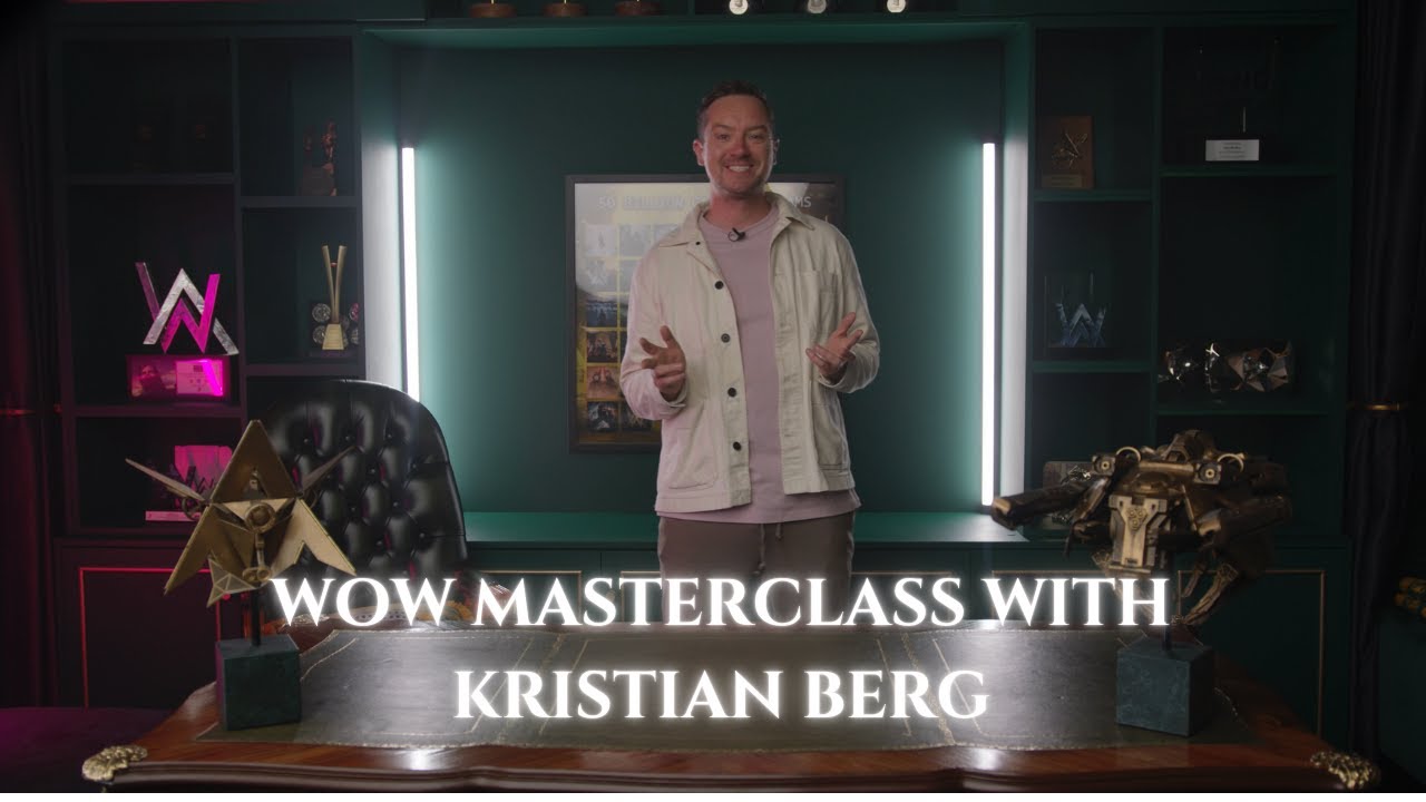 WOW Masterclass with Kristian Berg