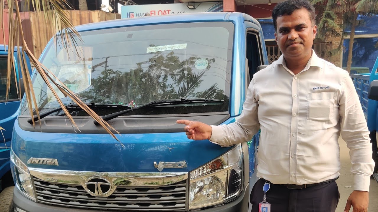 TATA INTRA V20 REVIEW| 9 feet|| PAY LOAD-3 TON| ইন্ট্রা ভি ২০| ০১৯৮৮৮০৬৮৯৮|| সেরা মাইলেজ ১৩ কিলো||