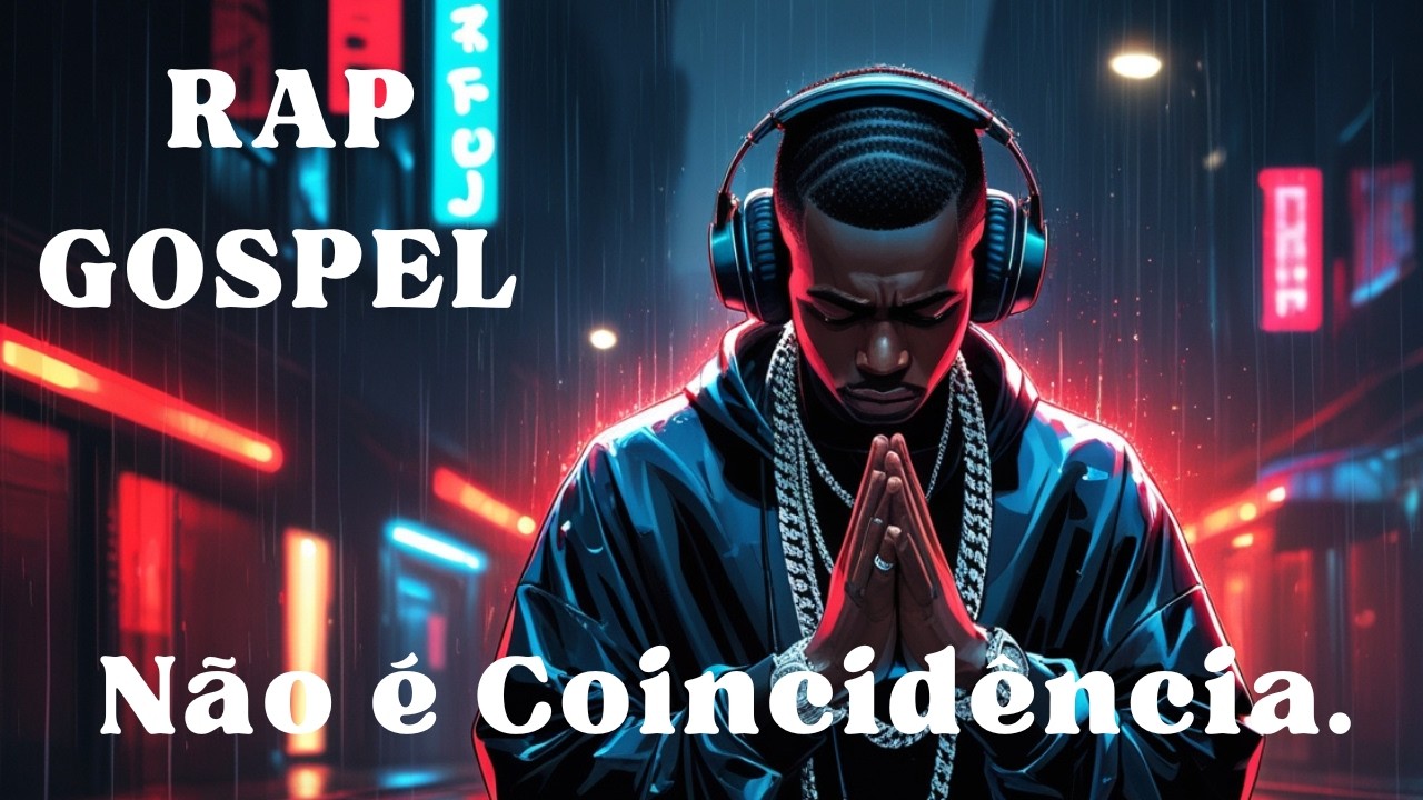 🔥A Fé Não Depende do Que Você Vê | Rap Gospel Bíblico Forte
