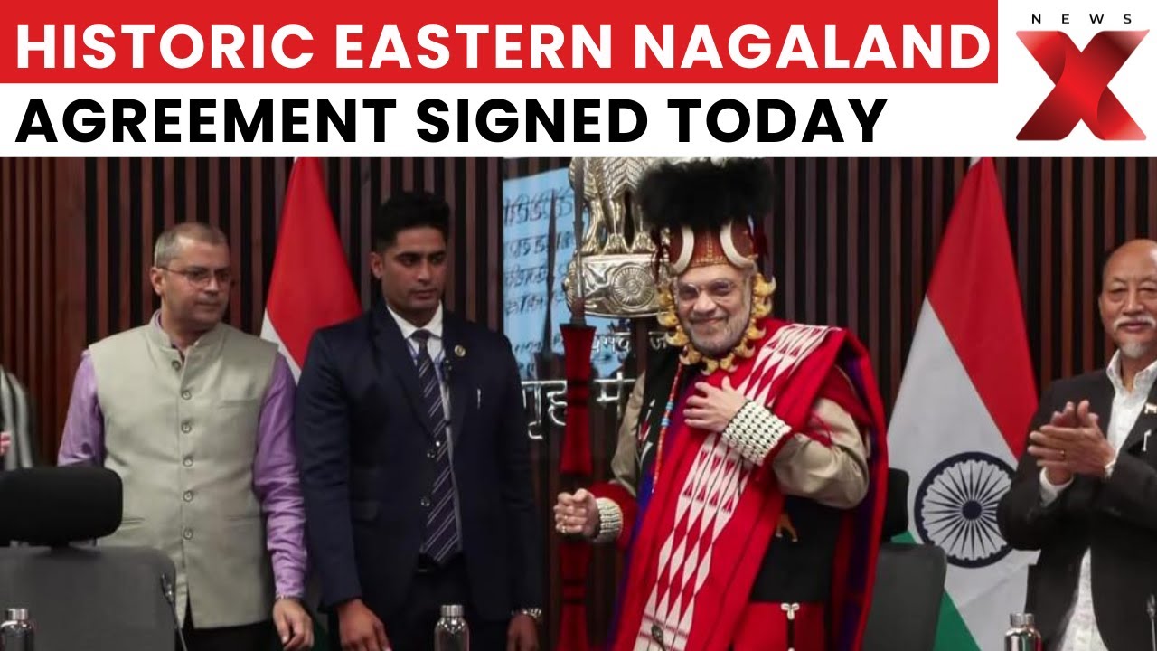 PM Modi Hails Eastern Nagaland Historic Agreement for Peace, Development, Prosperity