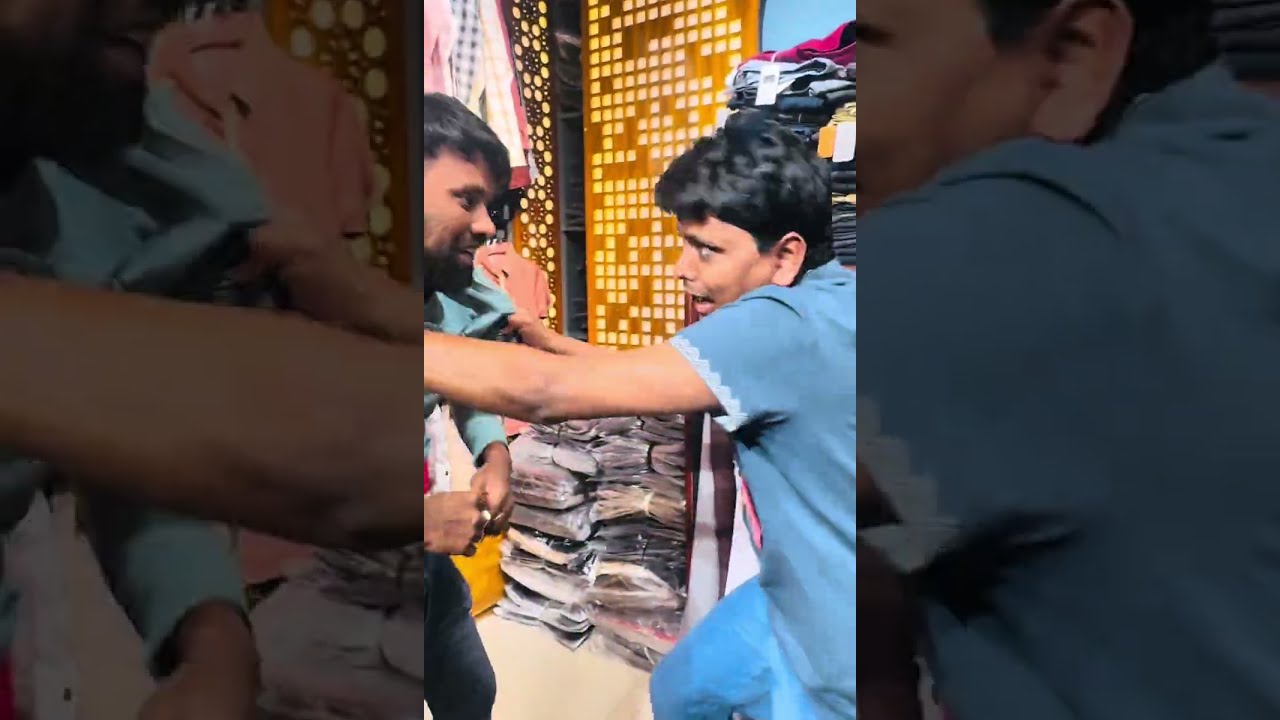 ঈদে কাপড়ের সেইলস ম্যানকে  ইঞ্জেকশন দিয়ে তাজা রাখার চেষ্টা মালিকের 😃😃