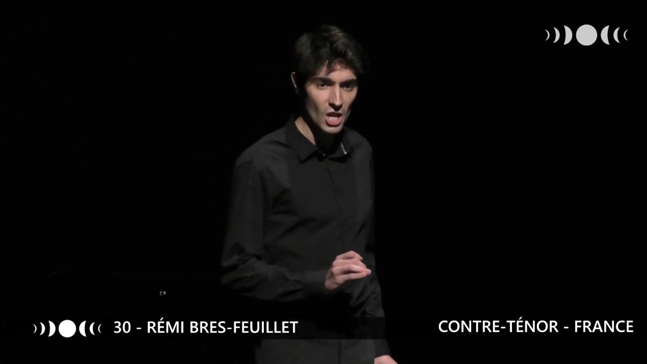 R&eacute;mi BRES-FEUILLET, Contre-t&eacute;nor  - Laur&eacute;at du Concours international de Chant de Marmande