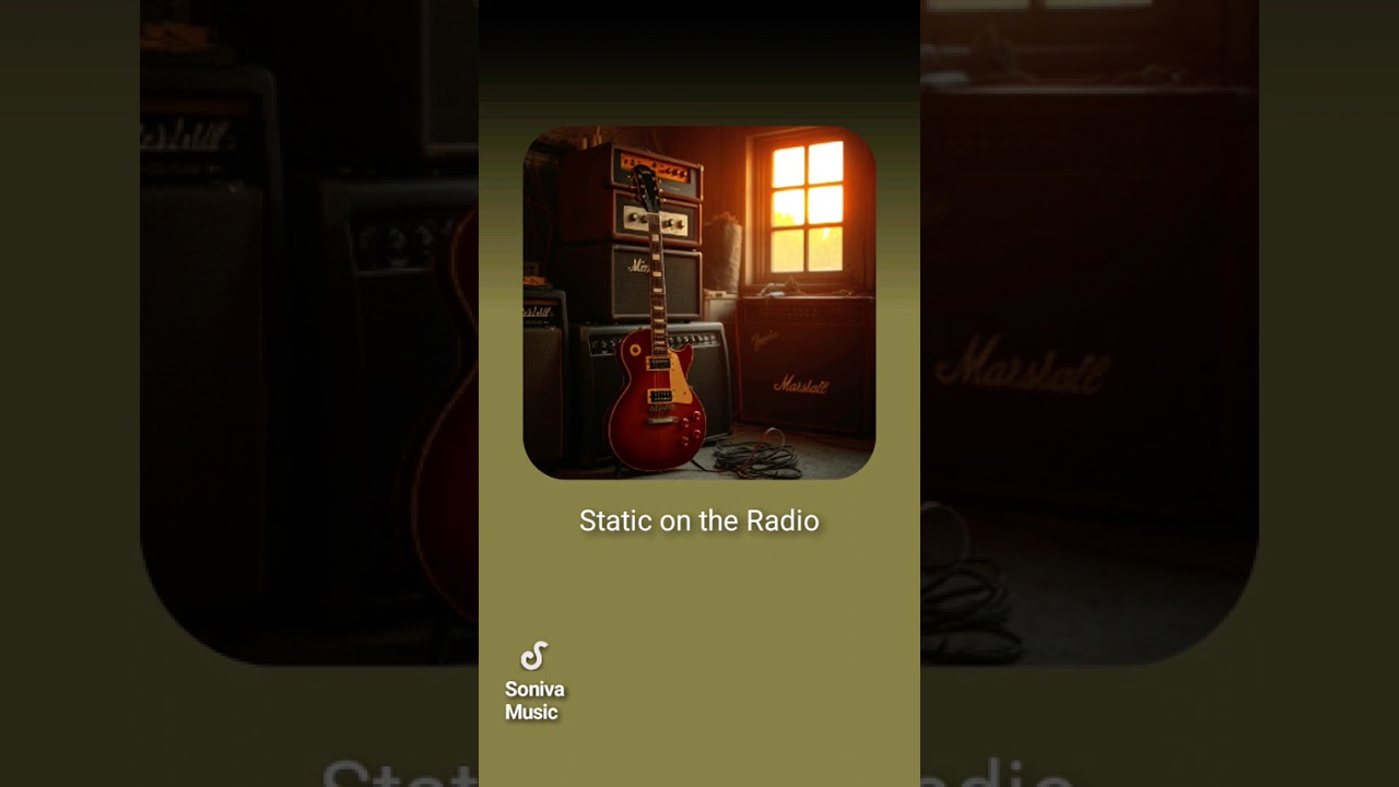 Static on the radio - @JapieMusic #AImusic #Rock #NewMusic 