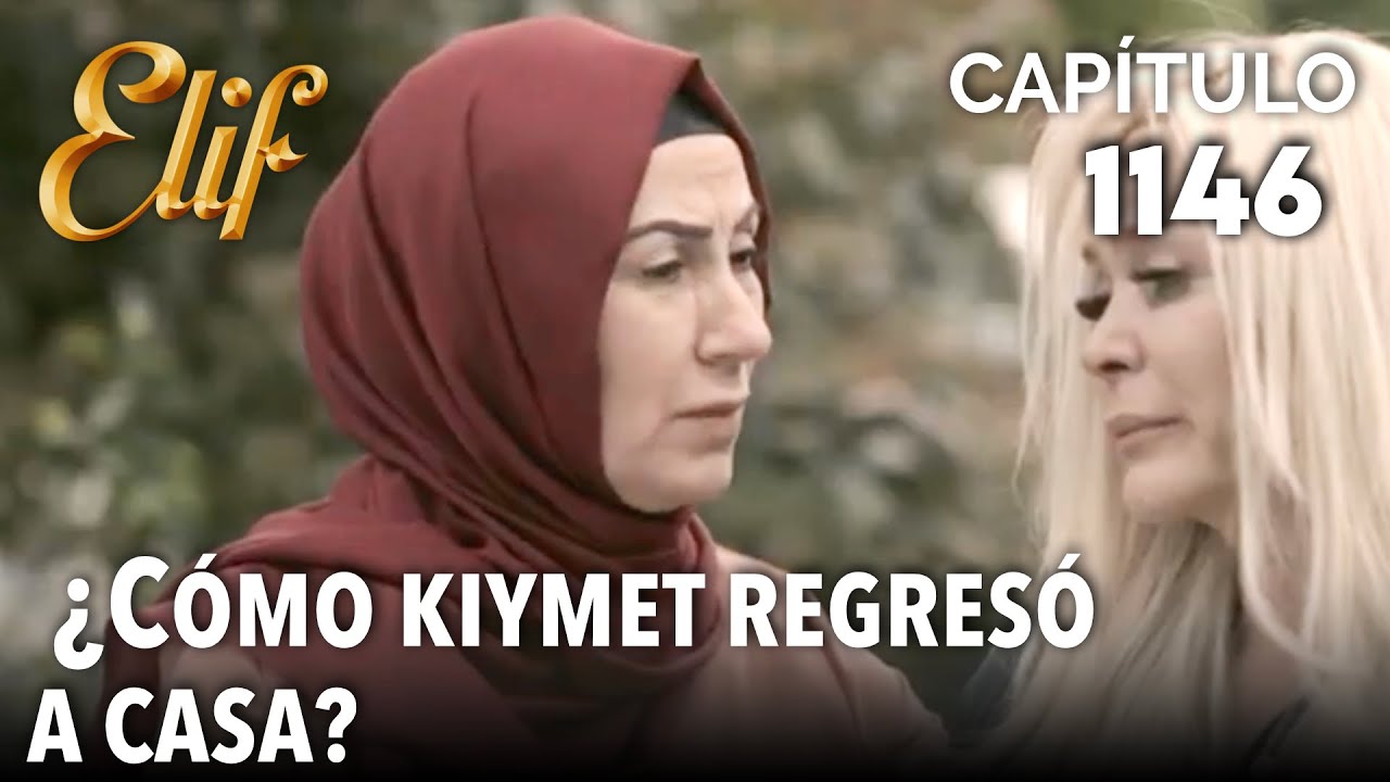 Elif Capítulo 1146 | ¿Cómo Kıymet regresó a casa?