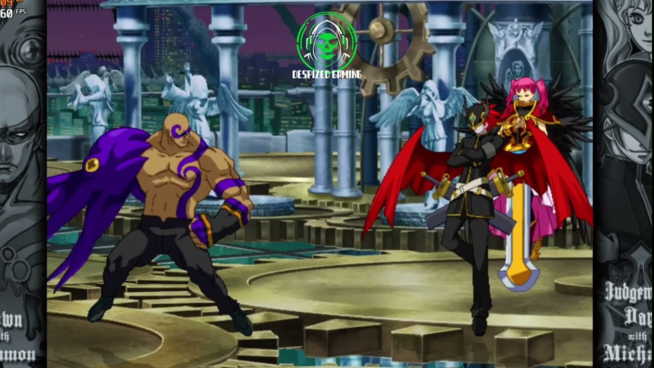 Daemon Bride Additional Gain (2011) Arcade Playthrough Dawn
