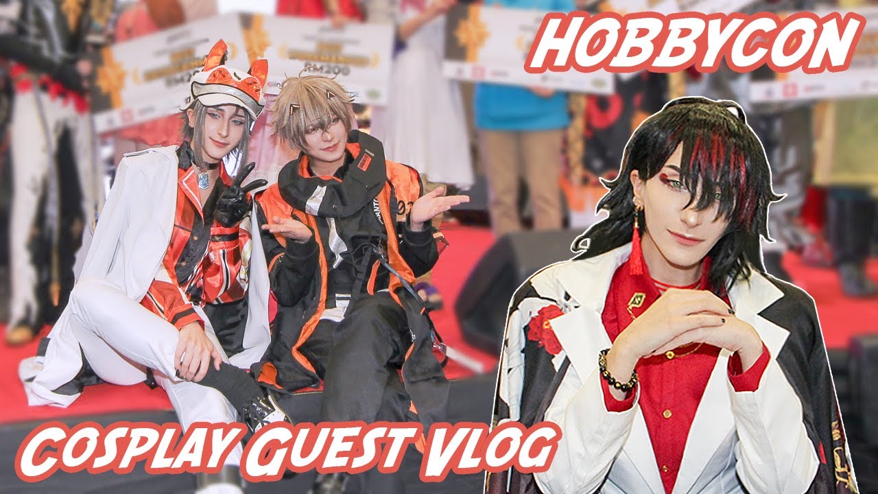 Cosplay Guest Vlog | Hobbycon, Sabah 🇲🇾