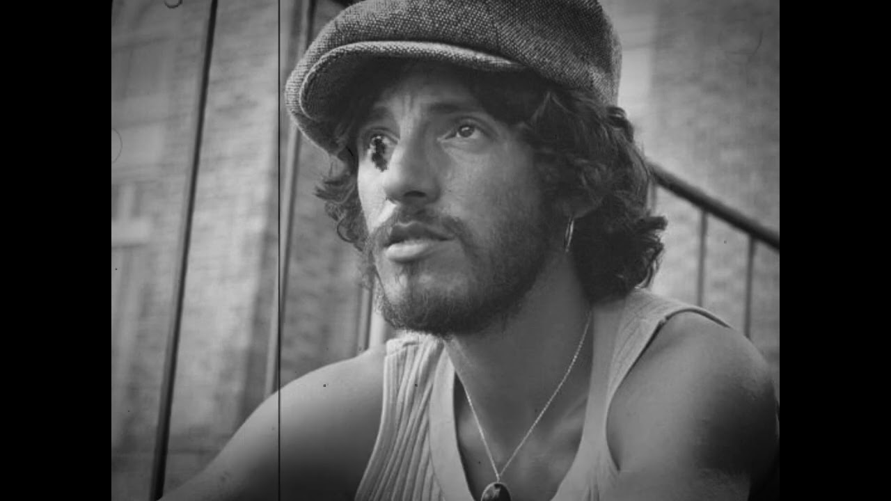 Bruce Springsteen - Thunder Road (Acoustic Version) - Studio Demo, February 1975