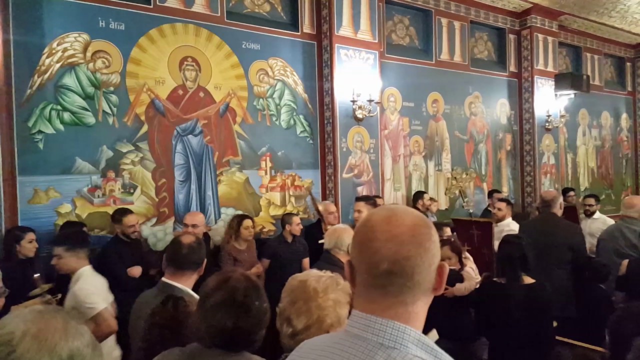 Greek Orthodox Easter St.Lukes Birmingham 2016