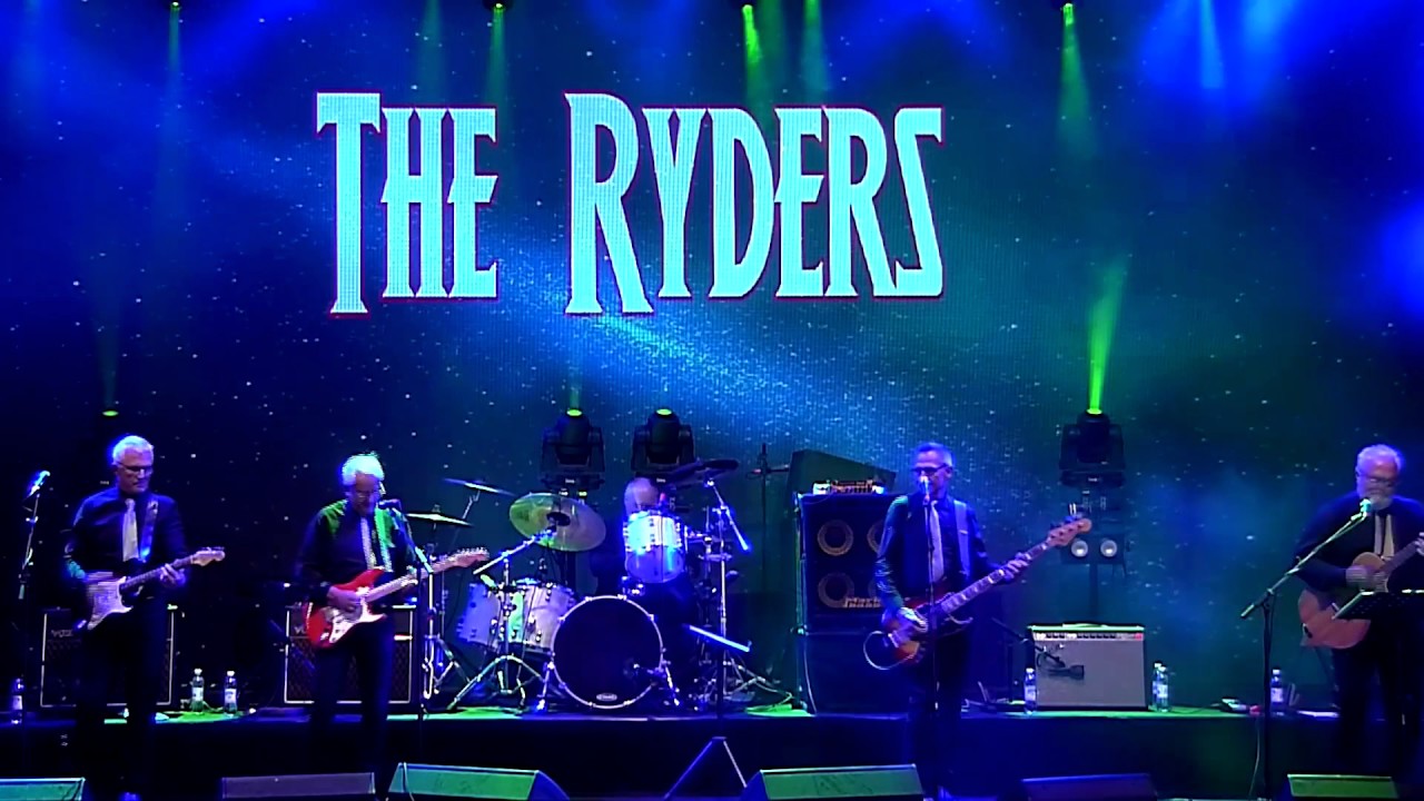 The Lost City - THE RYDERS live at sea