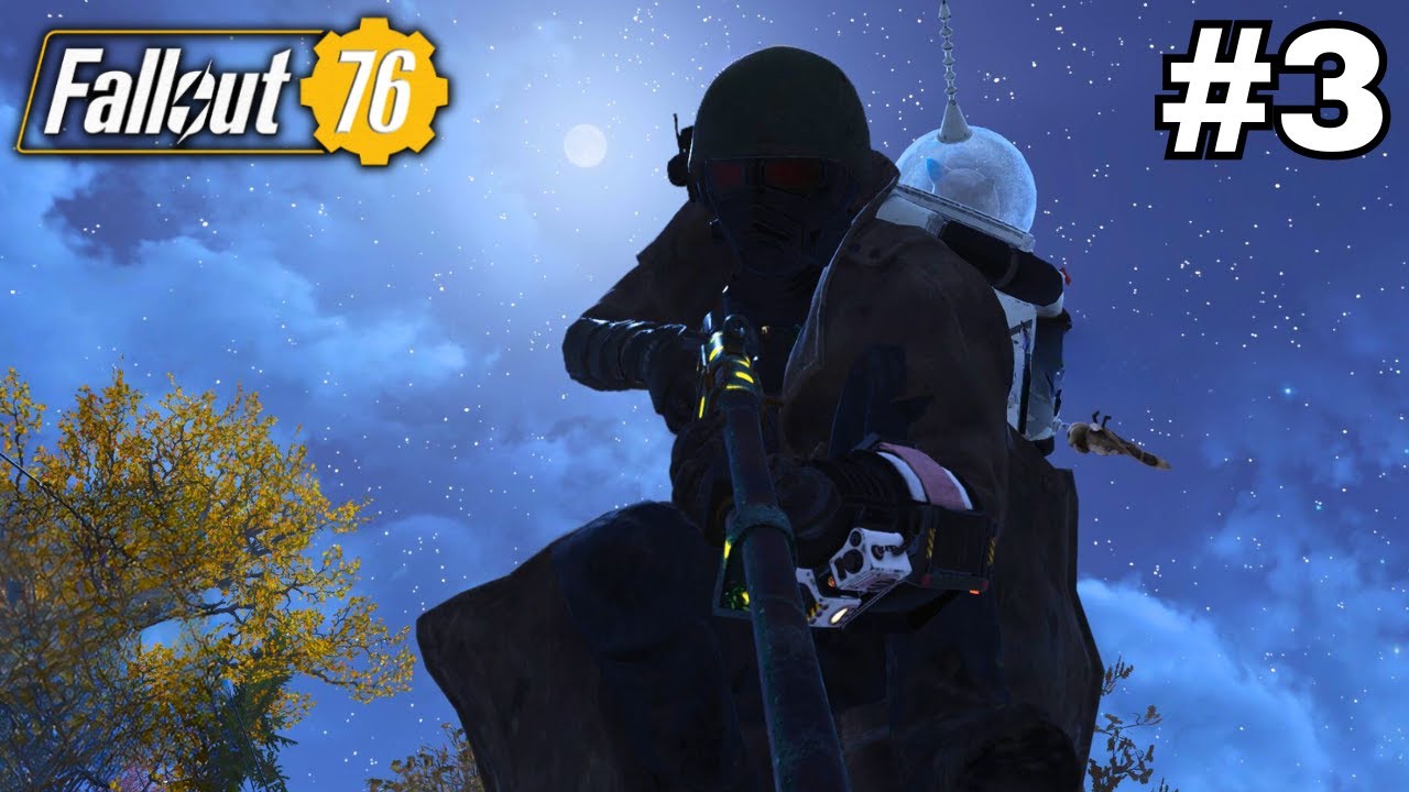 Fallout 76 - Let's Play Part 3: Following the Story