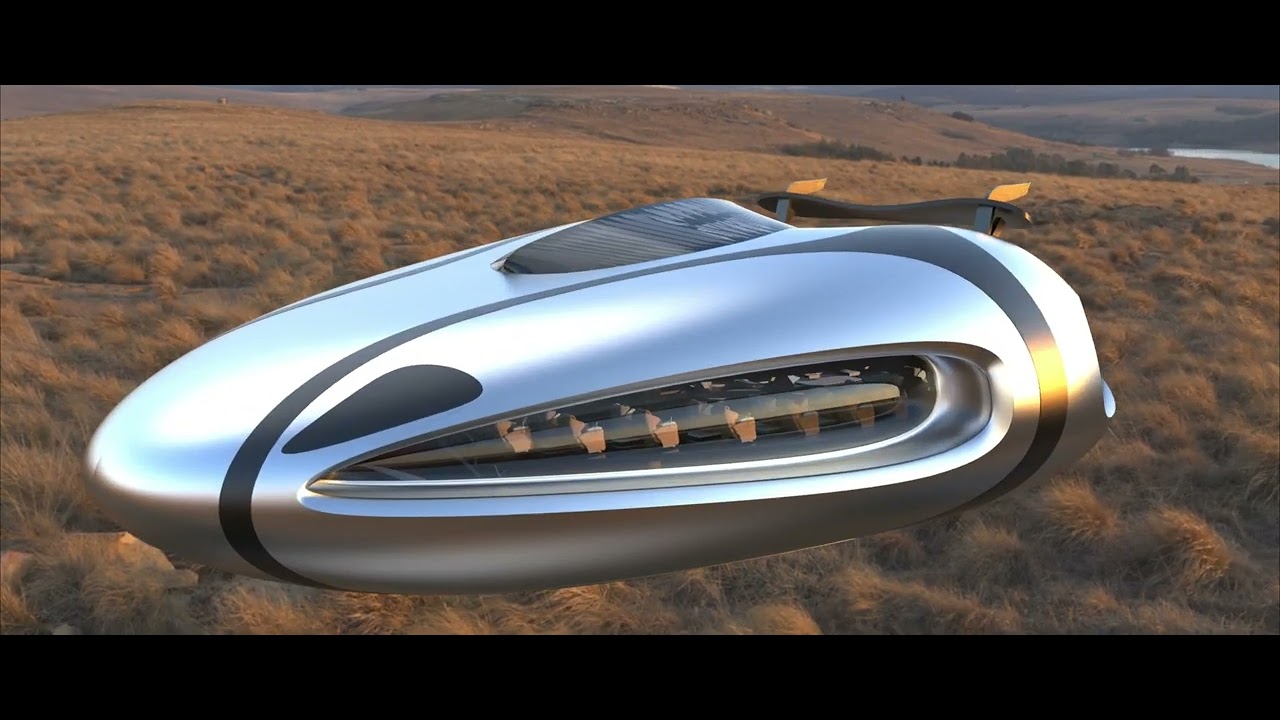 Migration Shadow - Design of Future Sightseeing and Travel Aircraft