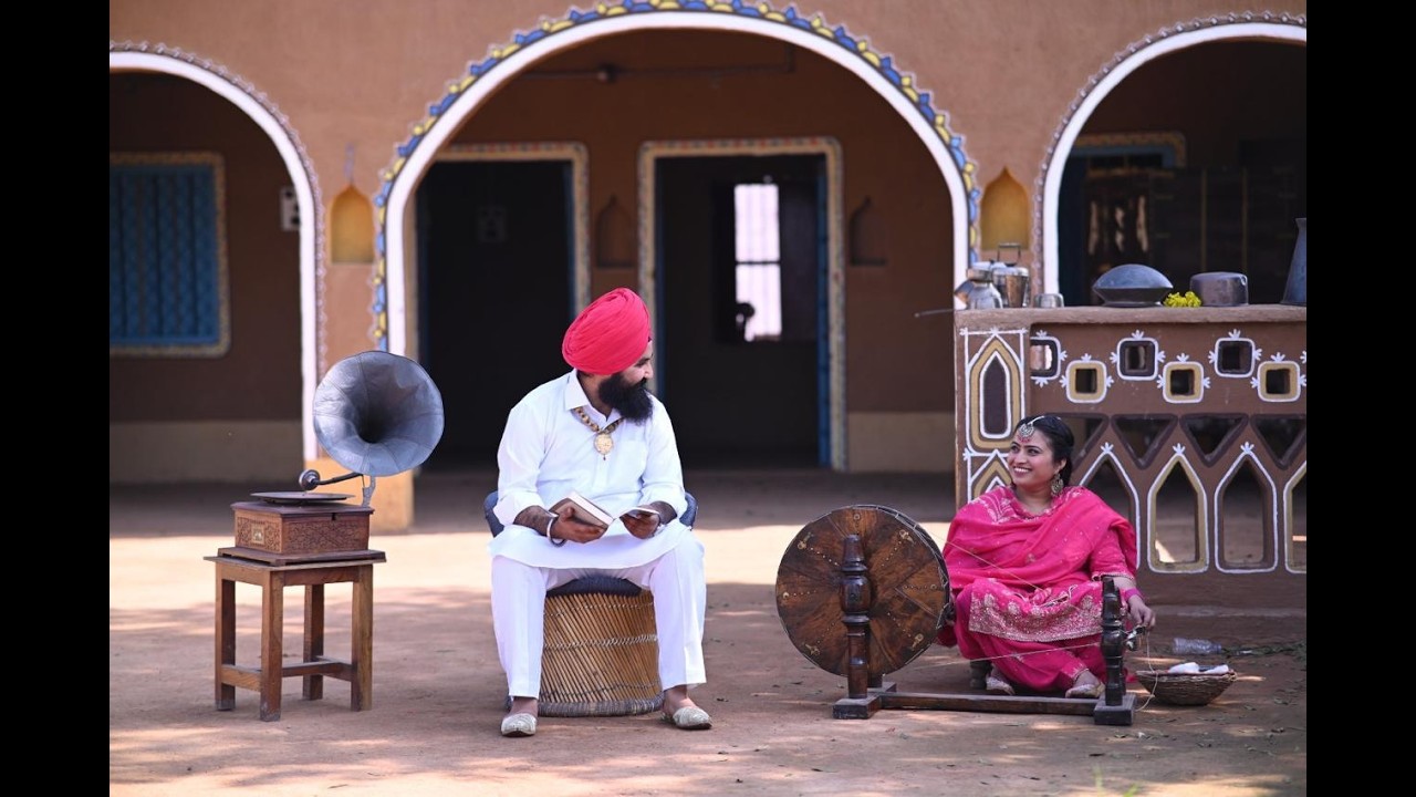 🔴Live Shagan Ceremony Dilraj Singh & Charanjeet Kaur By Friends Studio Bhaloor (Moga) M.98558-86586