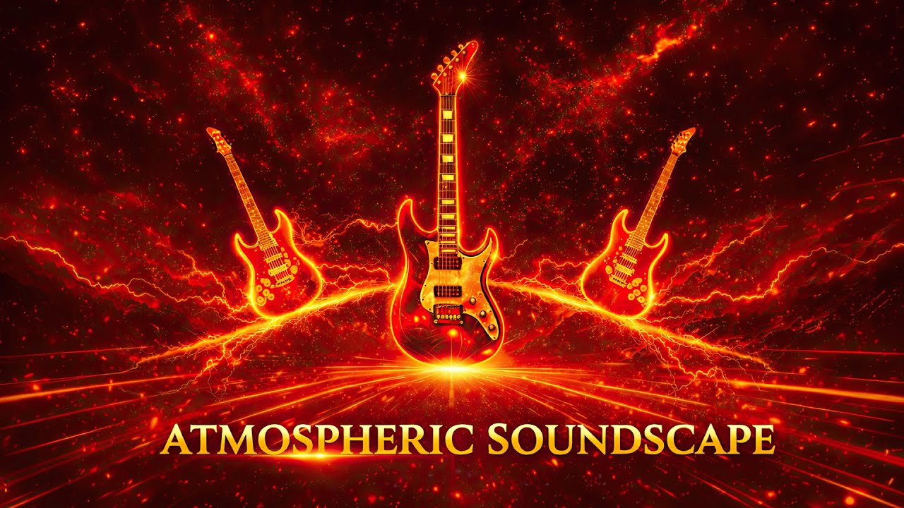 Electric Guitar Mix // Atmospheric Cinematic Soundscape // Relax & Dream