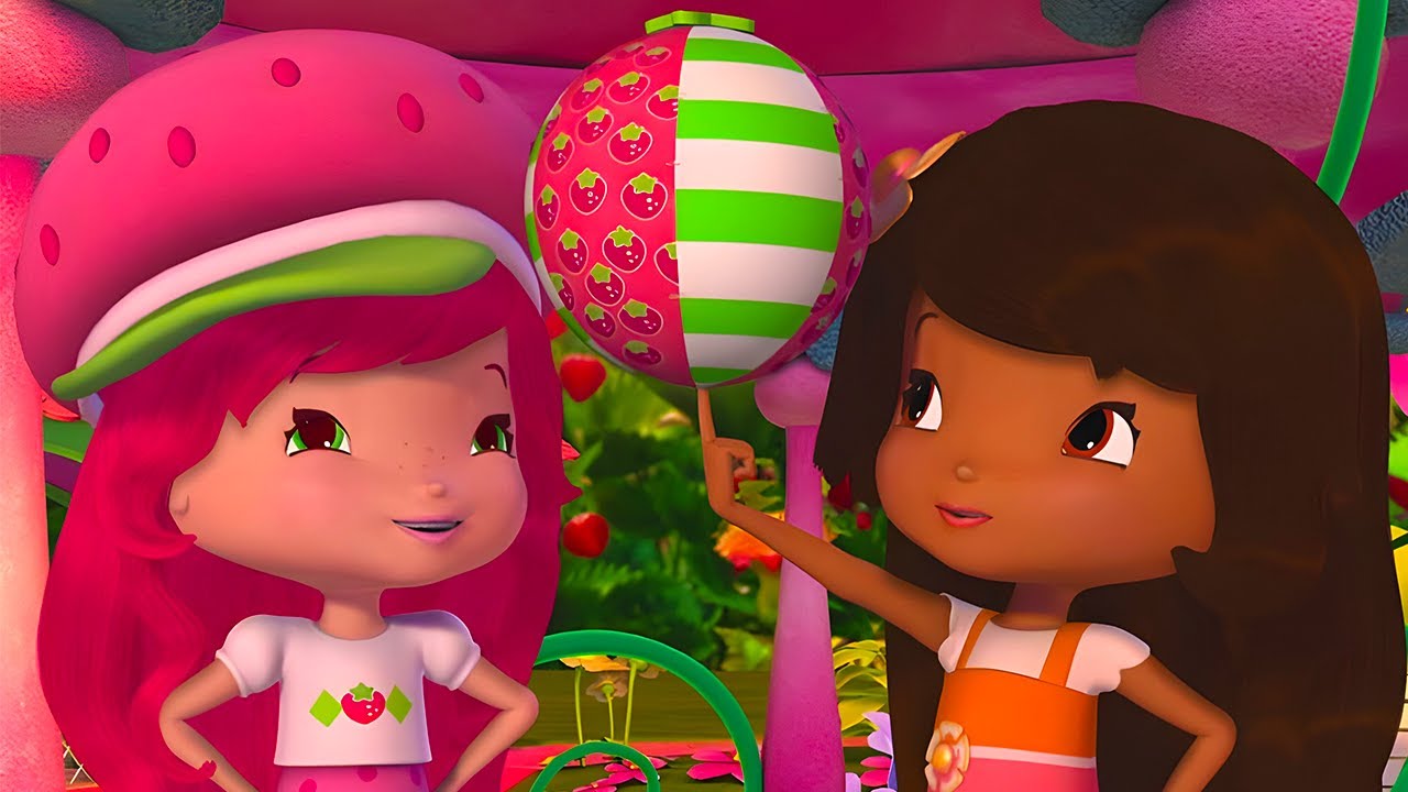 FUN AND GAMES! 🤩 ⚽️ | STRAWBERRY SHORTCAKE | WildBrain Kids