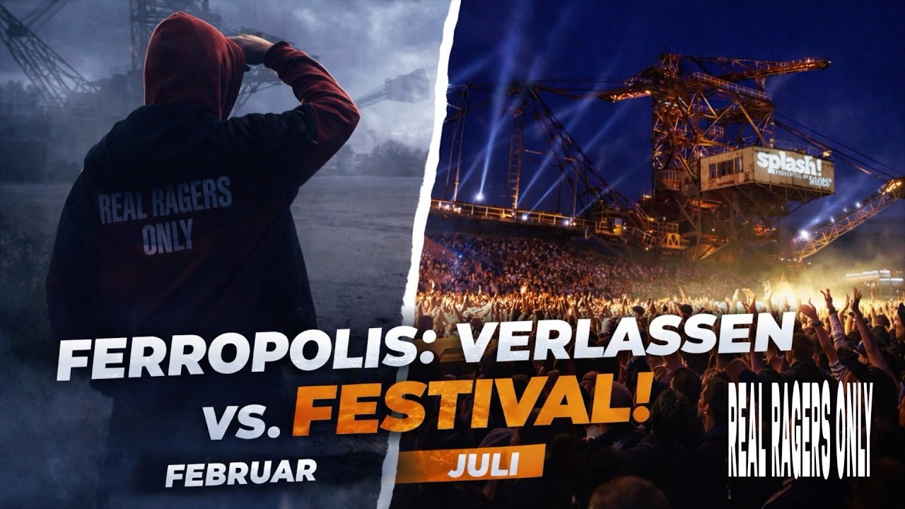 REAL RAGERS beim verlassenen SPLASH! Gelände‼️😱