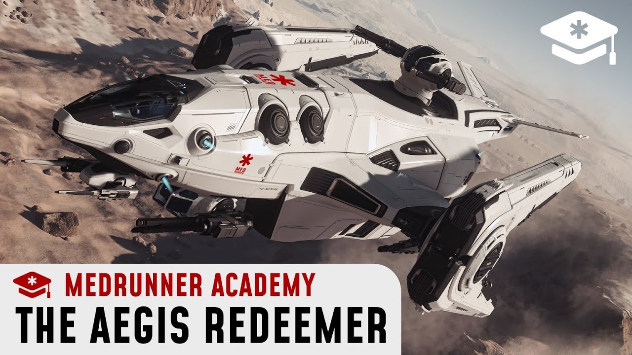 Medrunner Academy Redeemer Gunship (Subtitled video)
