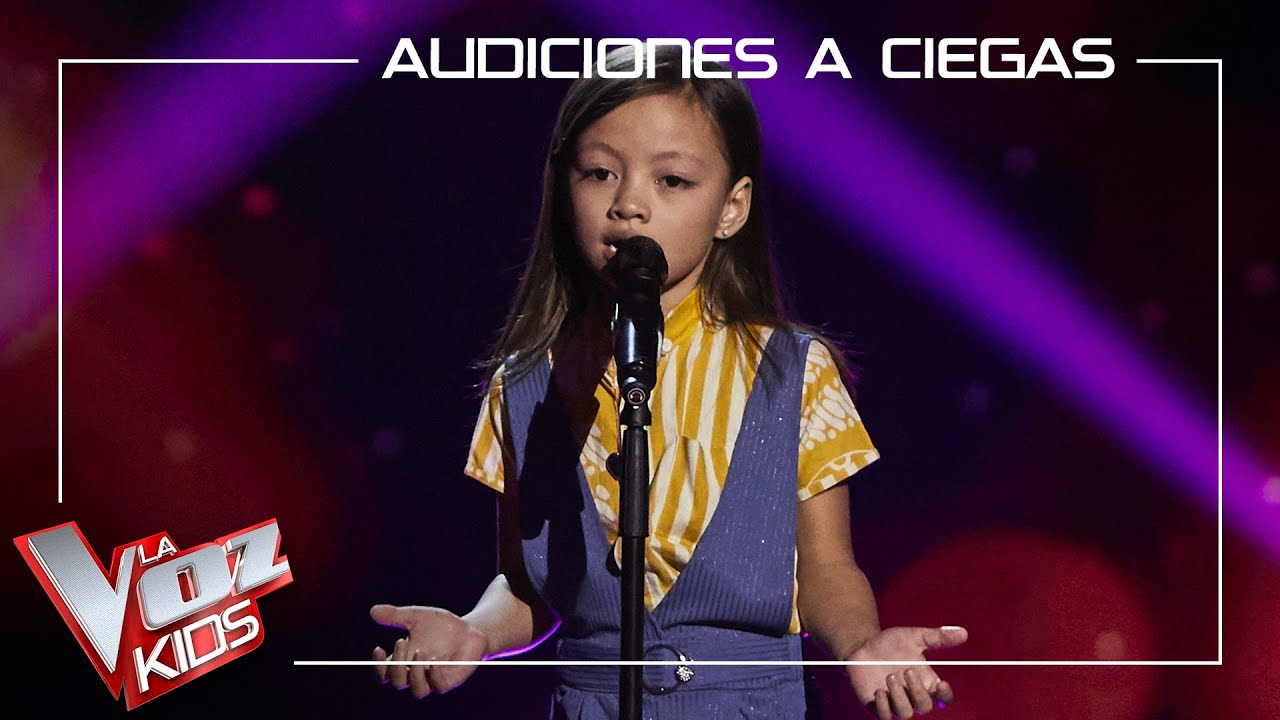 Cahaya Lovisa canta 'Heal the world' | Audiciones a ciegas | La Voz Kids Antena 3 2021