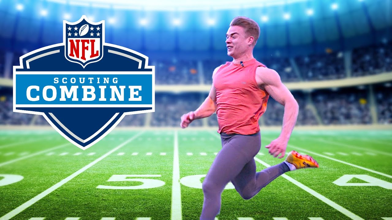 Kokeilin NFL:n Fyysiset Testit