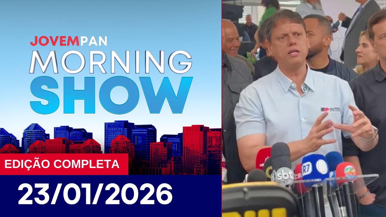 MORNING SHOW - 23/01/26