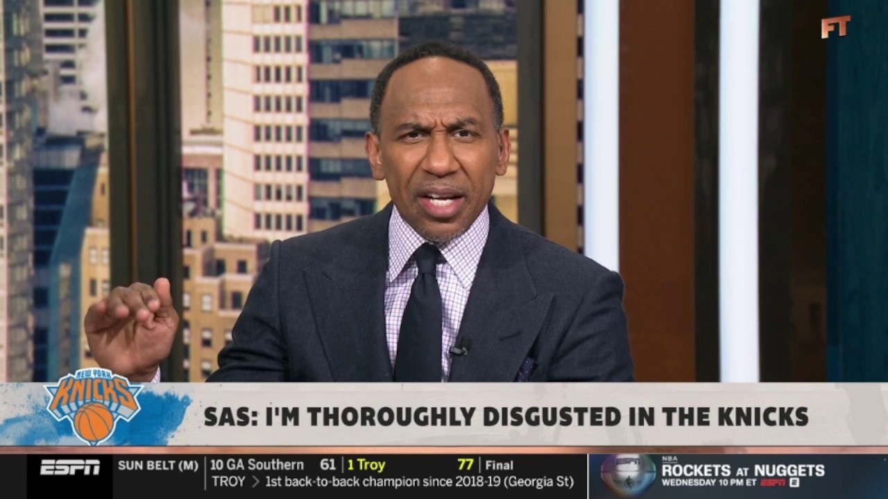 FIRST TAKE | “I’ve had ENOUGH of the Knicks” - Stephen A. rips Brunson after loss to Kawhi, Clippers
