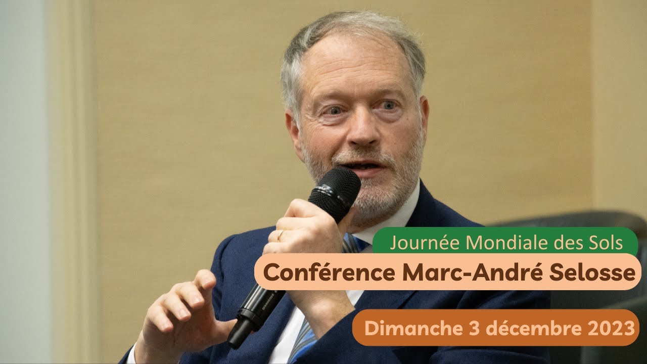 Conférence de Marc-André Selosse 