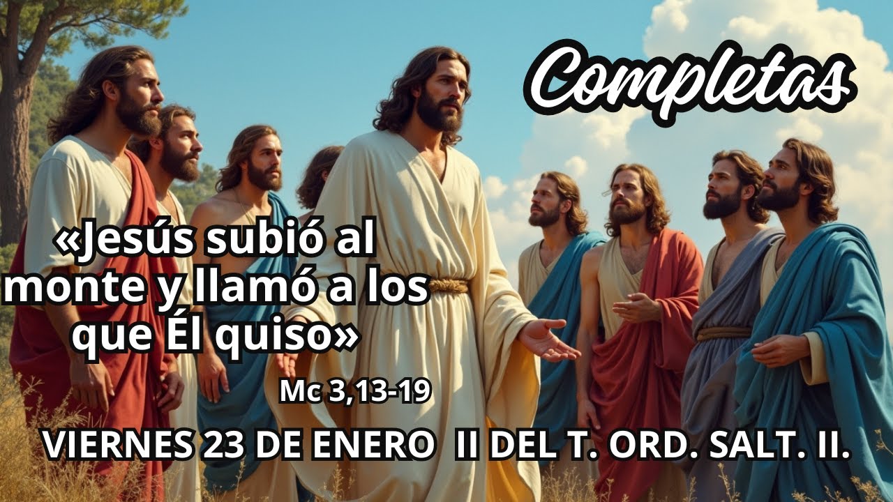 COMPLETAS  Viernes 23 de Enero de 2026